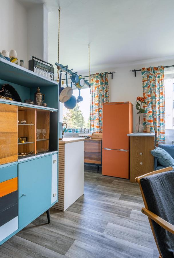 Retro Art Room Lomnice nad Popelkou Exteriör bild